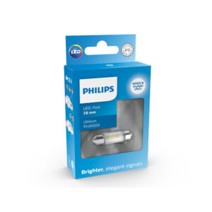 Philips Festoon 38mm LED 6000k
