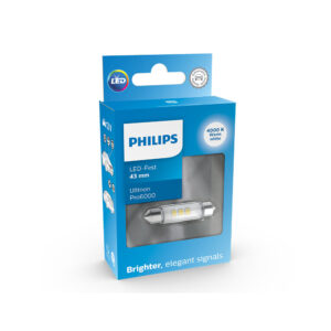 Philips Festoon 43mm LED 11866 WU60