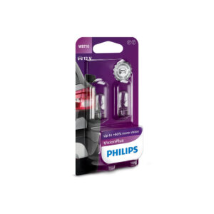 Philips pære WBT10 Wedge Base 12V