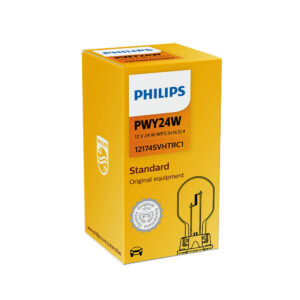 Philips pære PWY24W SilverVision