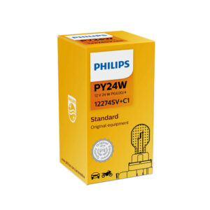Philips pære PY24 SilverVision