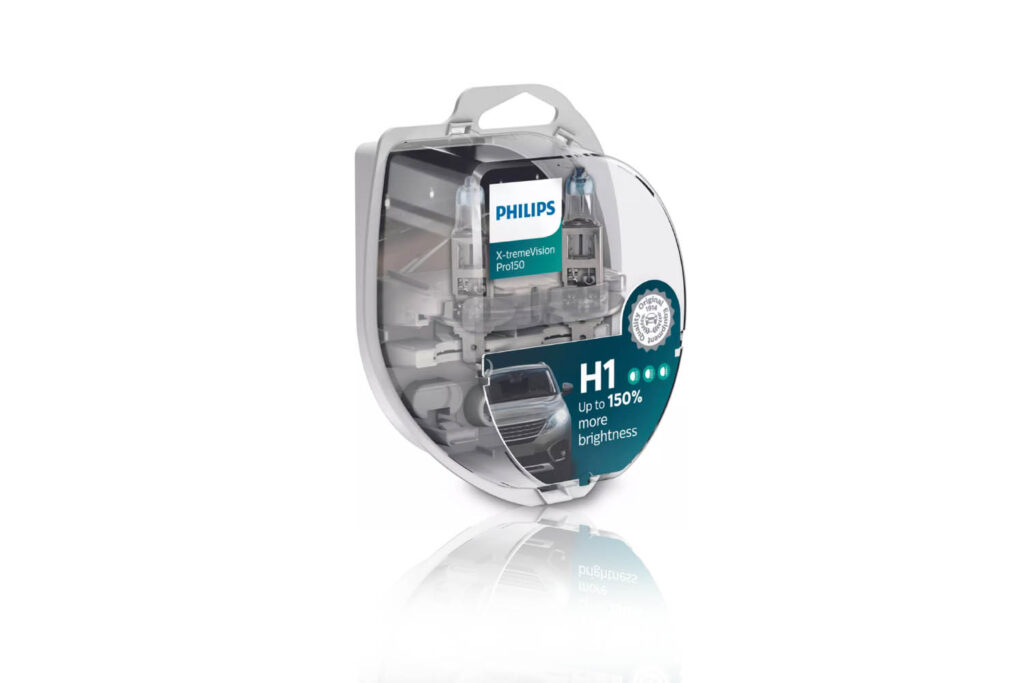 Philips H1 X-tremeVision Pro150 Halogenpære