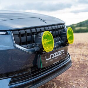 Lazer Sentinel 7 deksel (Amber) – produktbilde