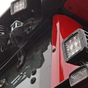 Rigid D-serie+ PRO LED arbeidslys 24volt – produktbilde