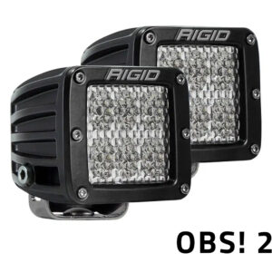 Rigid D-serie+ PRO LED arbeidslys 24volt