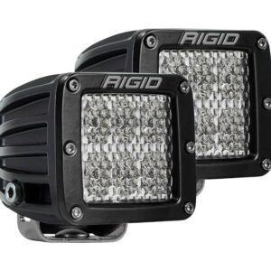 Rigid D-serie+ PRO LED arbeidslys 24volt – produktbilde