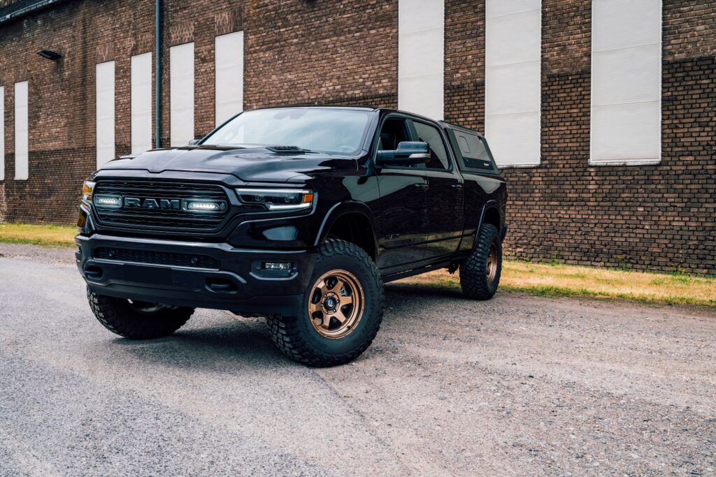Lazer grillkit Dodge RAM 1500 2019+