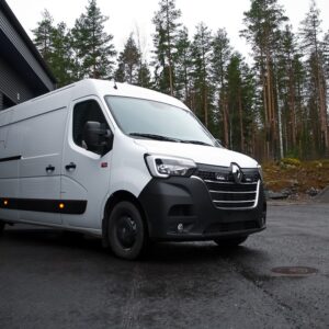 Lazer komplett grillkit Renault Master 2020+ – produktbilde