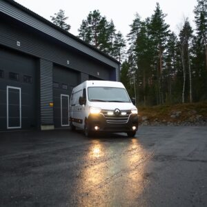 Lazer Renault grillbrakett – produktbilde