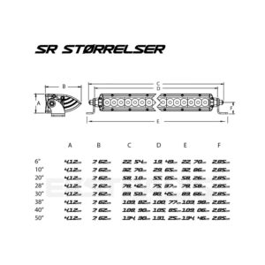 Rigid Marine SR50 PRO LED fjernlys – produktbilde