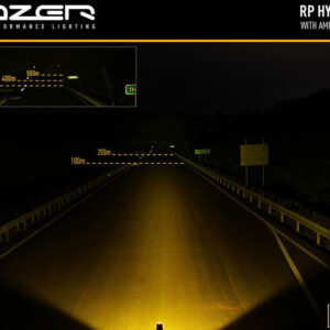 Lazer Utility 80 HD oransje deksel – produktbilde