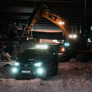 Lumen Helios S30 LED-bar fjernlys – produktbilde