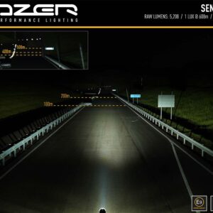 Lazer Sentinel 7 LED fjernlys – produktbilde