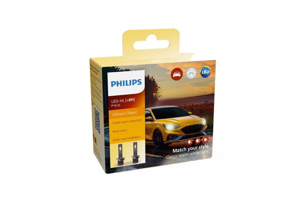 Philips Ultinon Classic H1 LED-kit