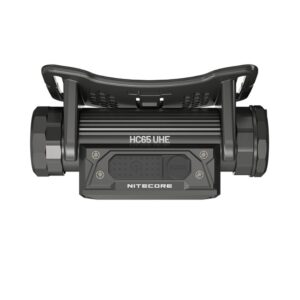 Nitecore HC65 UHE hodelykt – produktbilde