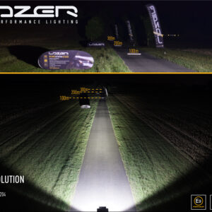 Lazer ST6 EVO LED fjernlys – produktbilde