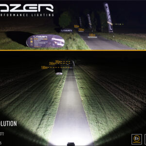 Lazer ST8 EVO LED fjernlys – produktbilde