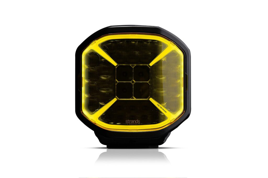 Strands Siberia X 7 deksel gult