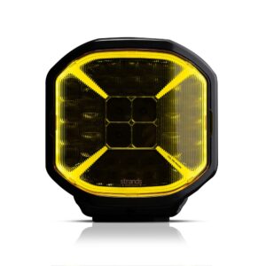 Strands Siberia X 9 deksel gult