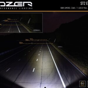Lazer ST2 EVO LED fjernlys – produktbilde