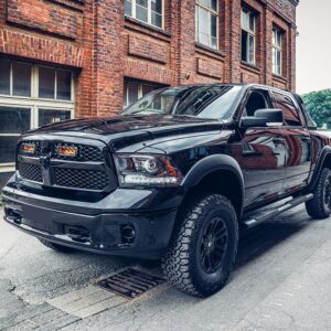 Lazer komplett grillkit Dodge RAM 1500 DS 2013+ – produktbilde