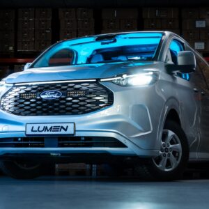 Lumen grillkit Ford E-Transit Custom 2024+