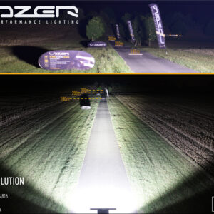 Lazer T24 EVO LED fjernlys – produktbilde