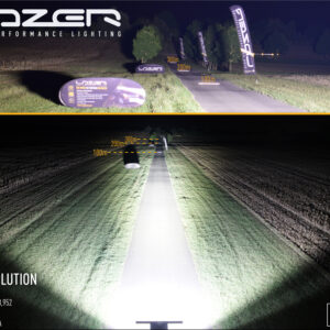 Lazer T28 EVO LEDbar fjernlys – produktbilde