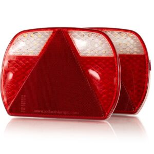 Led Autolamps EU200 kombinasjons baklykt – produktbilde