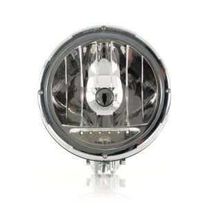 Hella Rallye 3003 fjernlys med LED parklys og krom ring