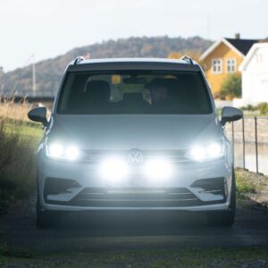 Lumen Helios SQ12 LED fjernlys – produktbilde
