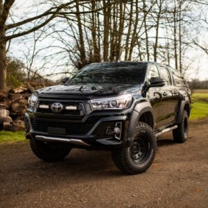 Lazer komplett grillkit Toyota Hilux Invincible X 2018+