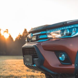 Lazer komplett grillkit Toyota Hilux 2017+ – produktbilde