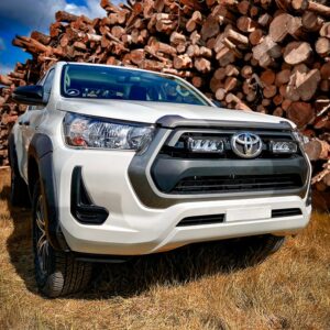 Lazer komplett grillkit Toyota Hilux 2021+ – produktbilde