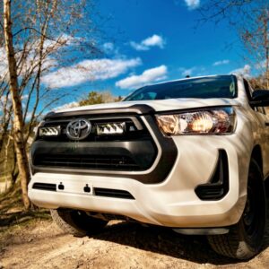 Lazer komplett grillkit Toyota Hilux 2021+ – produktbilde