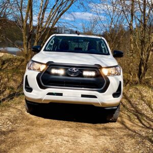 Lazer komplett grillkit Toyota Hilux 2021+
