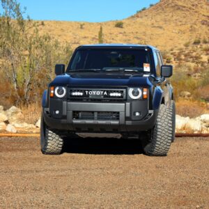 Lazer komplett grillkit Toyota Land cruiser 250 (2024+) – produktbilde