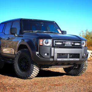 Lazer komplett grillkit Toyota Land cruiser 250 (2024+) – produktbilde