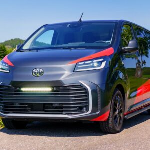 Lazer komplett grillkit Toyota Proace 2023+ – produktbilde