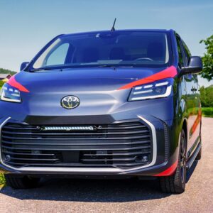Lazer komplett grillkit Toyota Proace 2023+ – produktbilde