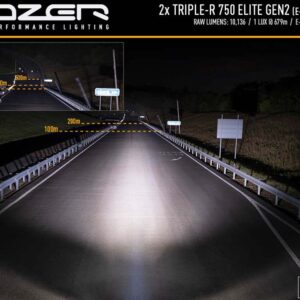 Lazer grillbrakett ISUZU D-MAX (2021+) (Triple-R 750) – produktbilde