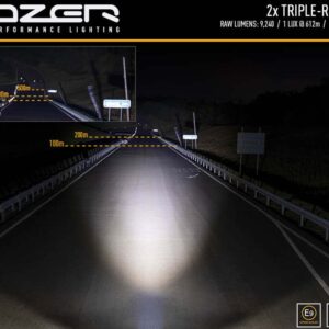 Lazer grillbrakett ISUZU D-MAX (2021+) (Triple-R 750) – produktbilde