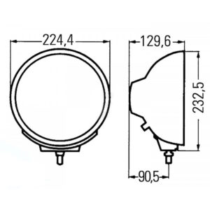 Hella Luminator Chromium – produktbilde