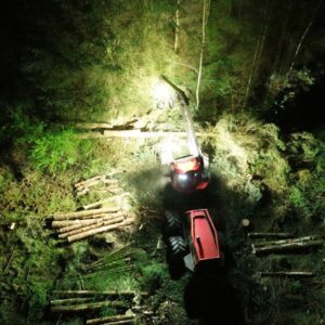 Lazer Utility 80w LED Arbeidslys – produktbilde