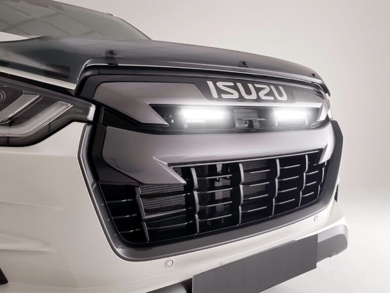 Lazer grillkit Isuzu D-Max 2021-2022 (Linear 6)