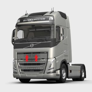 Lumen Volvo Grillbrakett