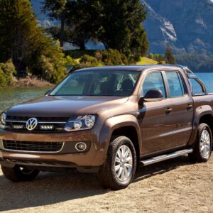 Lazer komplett grillkit VW Amarok 2011-15