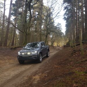 Lazer komplett grillkit VW Amarok 2016-2020 – produktbilde
