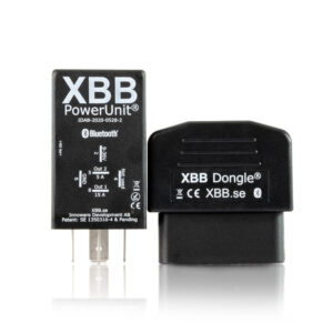 XBB Dongle og XBB PowerUnit – produktbilde