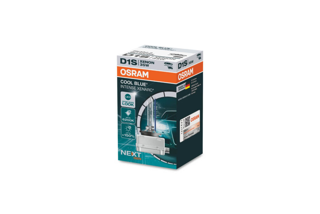 Osram D1S Cool Blue Intense Xenonpære